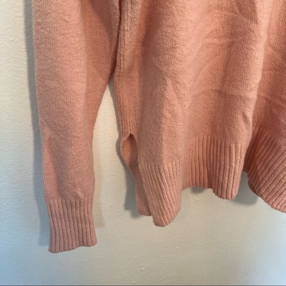 Treasure & Bond Crewneck Pullover Sweater Pink Lotus - Picture 9 of 14